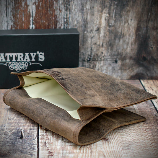 Rattray's | PEAT Pipe Tobacco Pouch | Large Roll Up 1