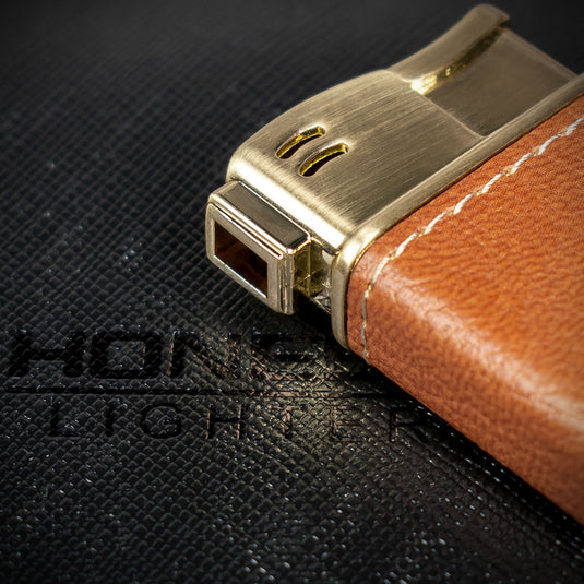 Honest Boyd Pipe Lighter -  Tan