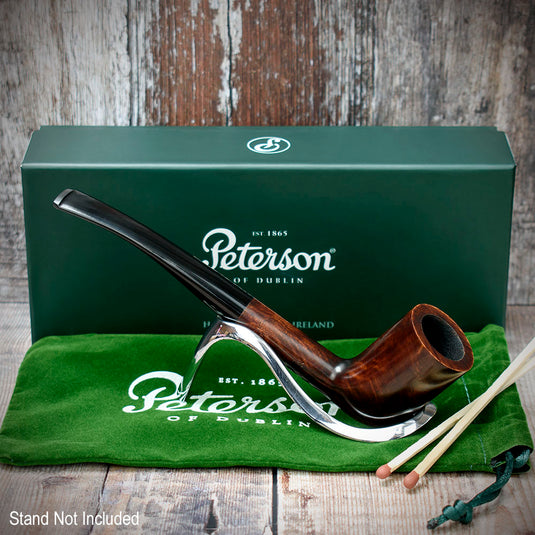 Aran Briar Pipe By Peterson of Dublin - Shape No.124