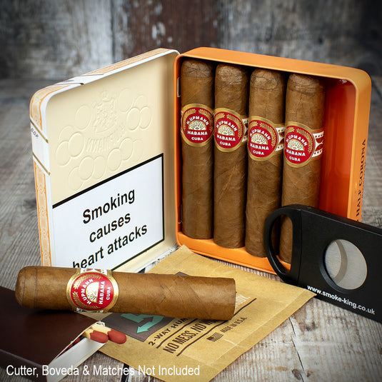 H. Upmann Half Corona Cuban Cigars - Tin of 5