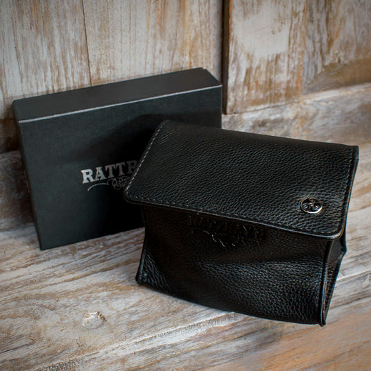 Rattray's | BLACK KNIGHT Pipe Tobacco Pouch | Small Stand Up 2